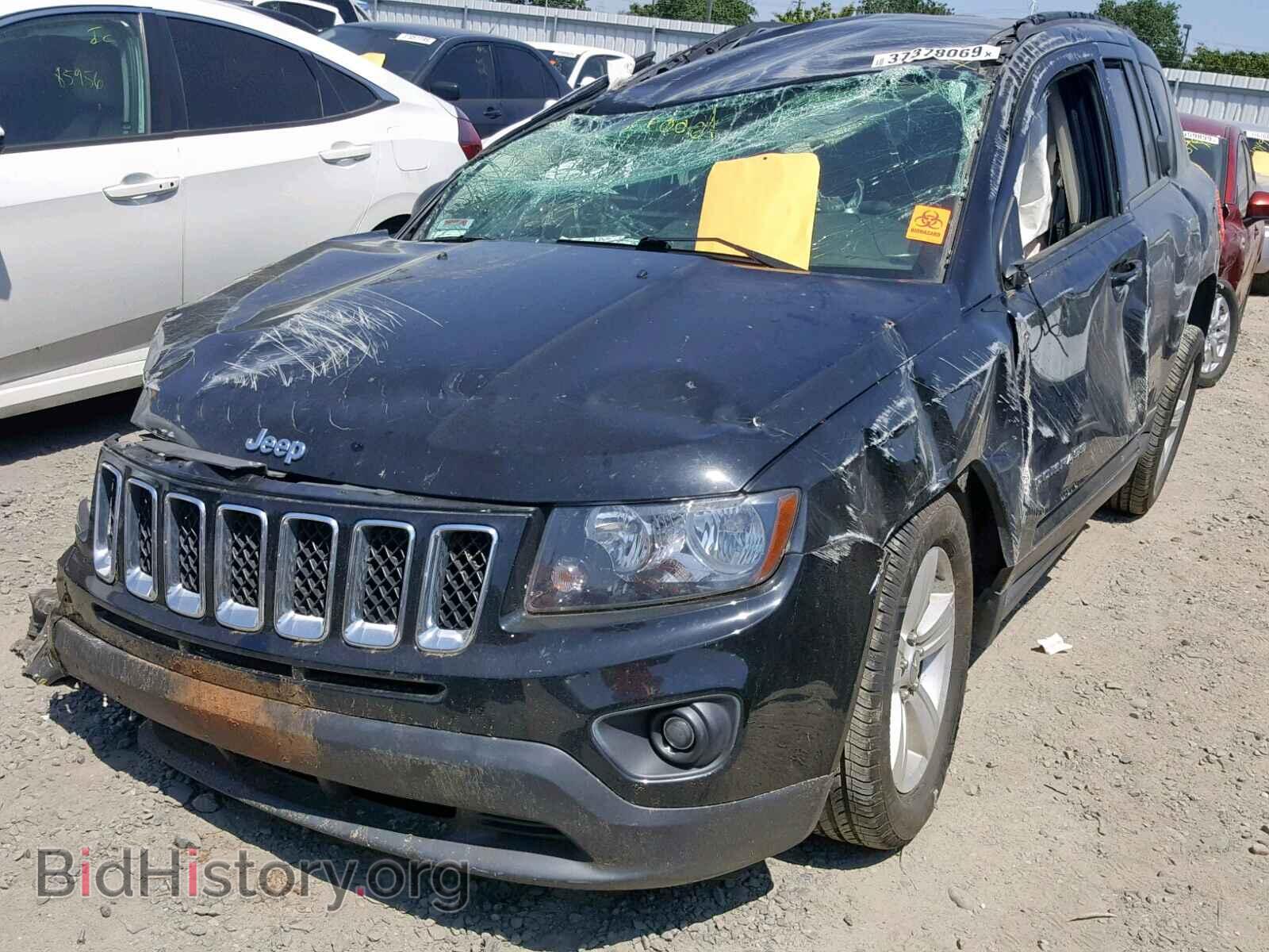 2016 JEEP COMPASS SP - VIN: 1C4NJDBB4GD556968 - Photo 2