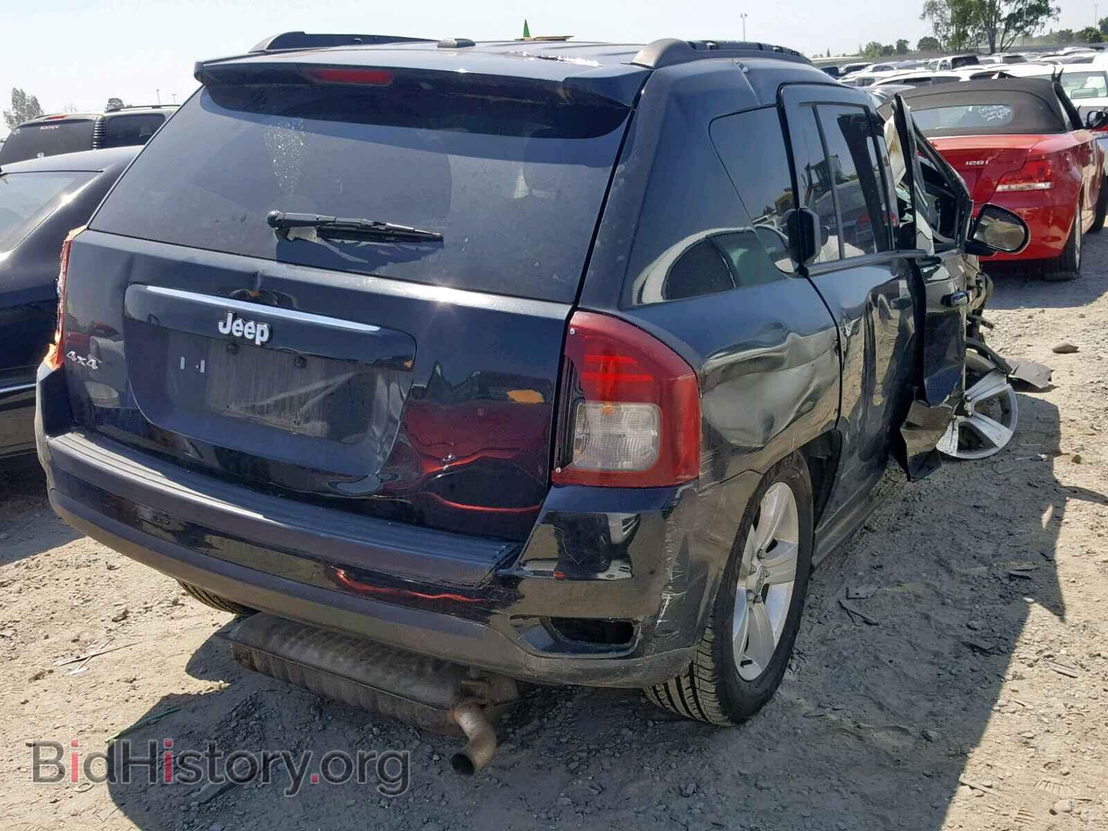 2016 JEEP COMPASS SP - VIN: 1C4NJDBB4GD556968 - Photo 4
