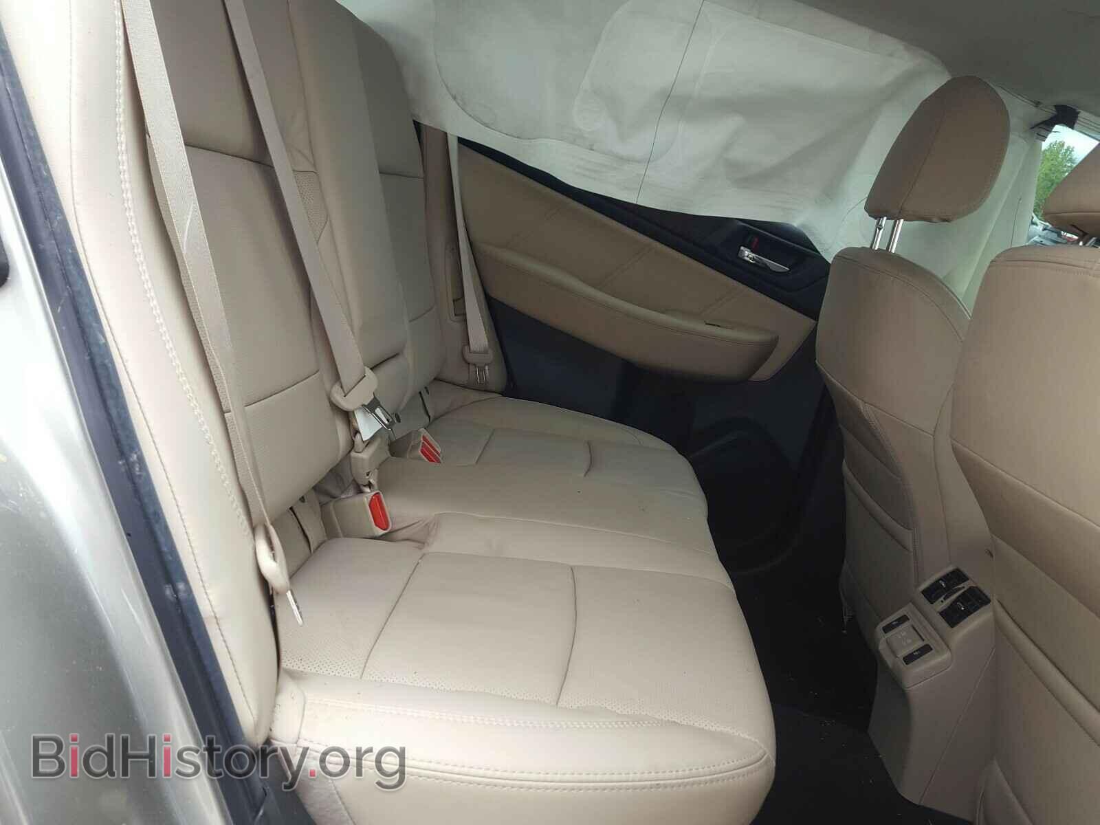 2019 SUBARU OUTBACK - VIN: 4S4BSAJC6K3215963 - Фото 6