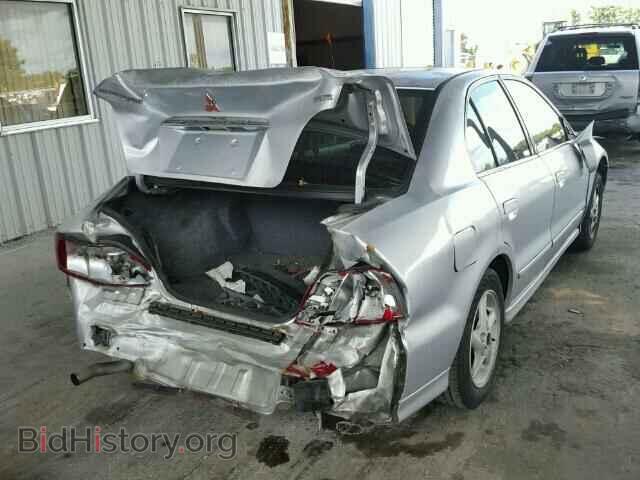 2000 MITSUBISHI GALANT - VIN: 4A3AA46G8YE092953 - Фото 4