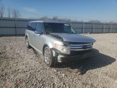 2011 Ford FLEX Flex Limit, серебристый — VIN 2FMGK5DC6BBD33360, Copart