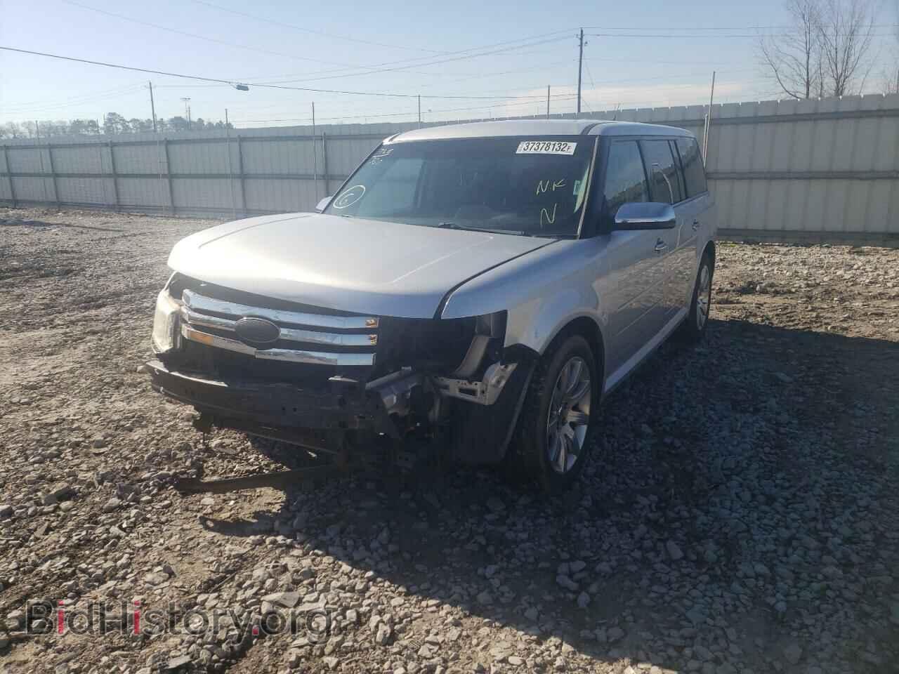 2011 FORD FLEX - VIN: 2FMGK5DC6BBD33360 - Фото 2