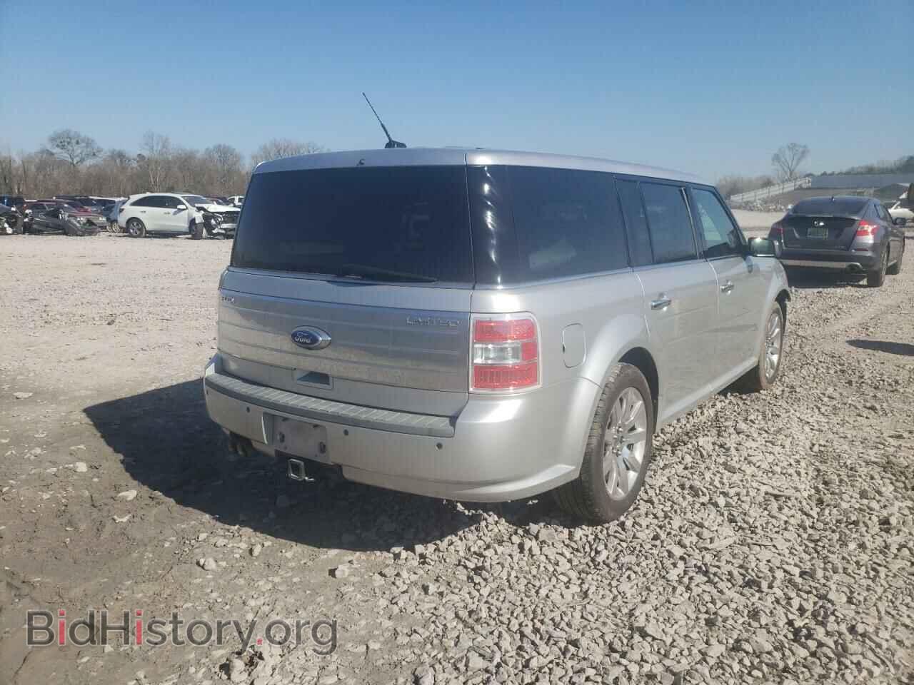 2011 FORD FLEX - VIN: 2FMGK5DC6BBD33360 - Фото 4
