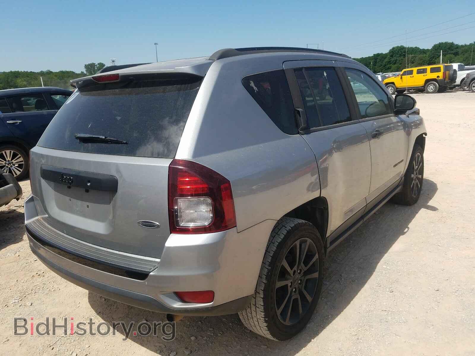 2015 JEEP COMPASS - VIN: 1C4NJCBA7FD334814 - Photo 4
