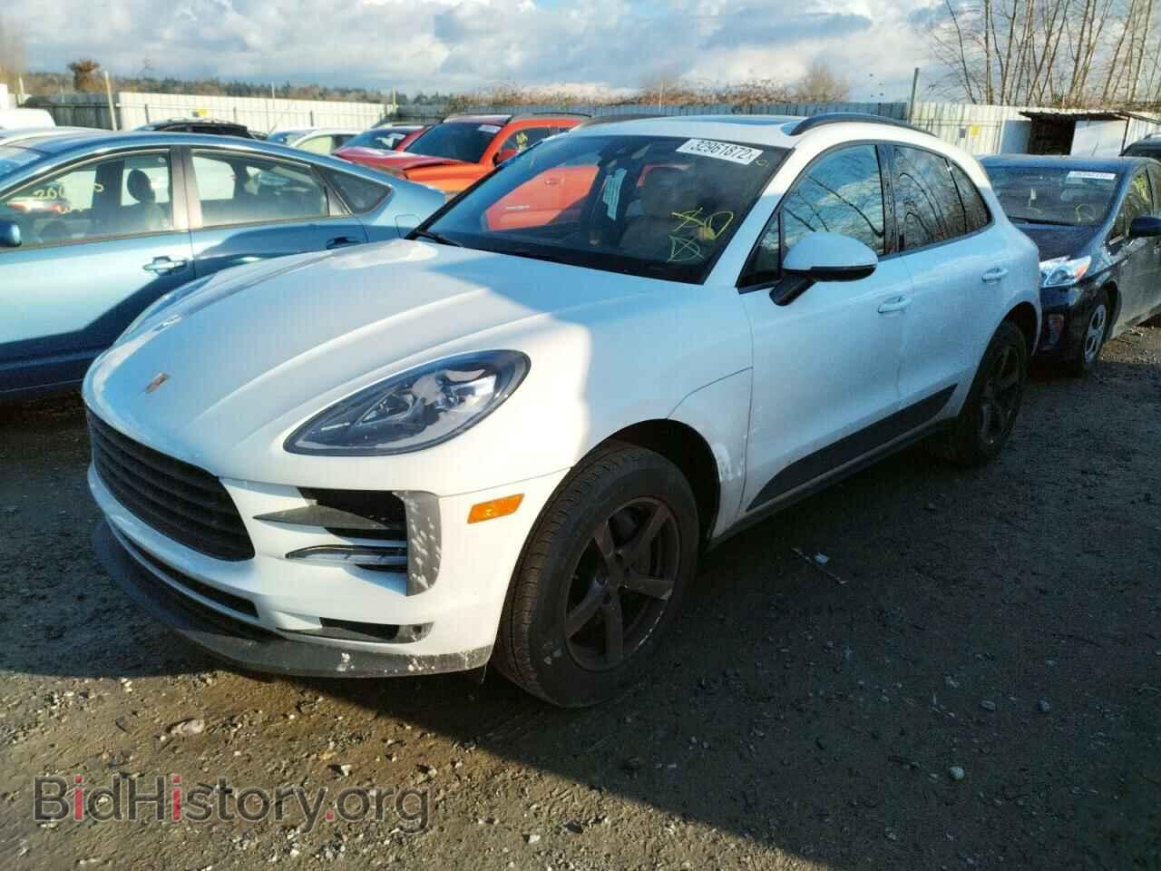 2021 PORSCHE MACAN - VIN: WP1AA2A57MLB09209 - Photo 2