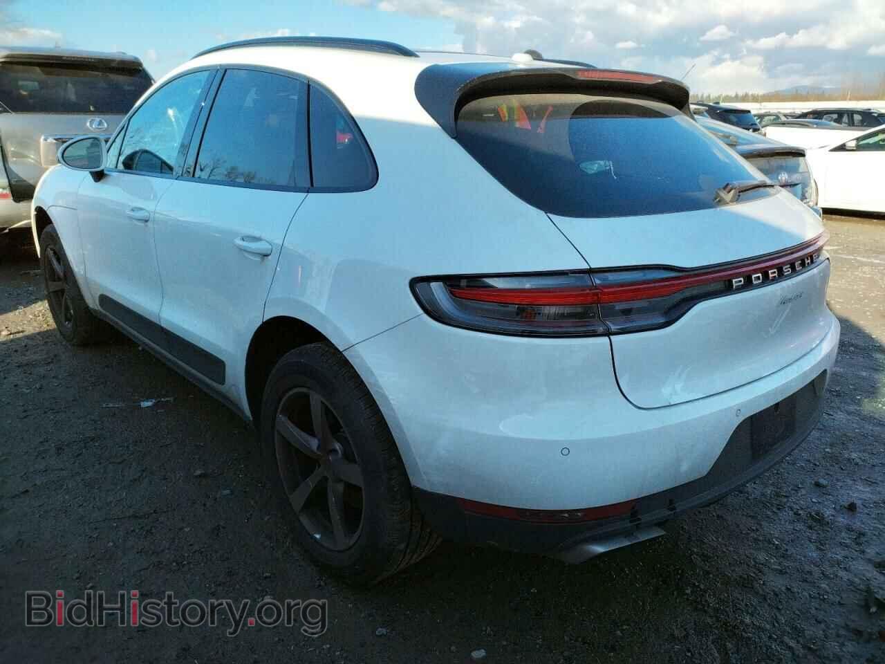 2021 PORSCHE MACAN - VIN: WP1AA2A57MLB09209 - Photo 3