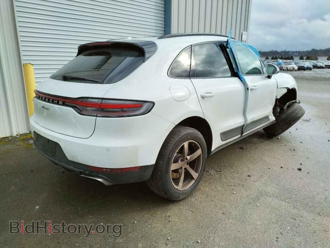 2021 PORSCHE MACAN - VIN: WP1AA2A57MLB09209 - Photo 4