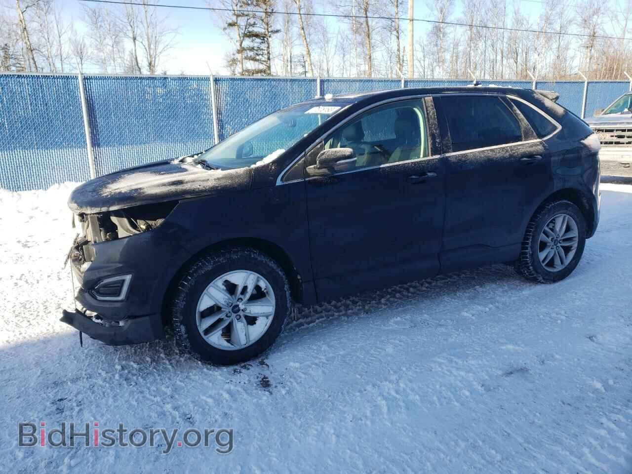 Photo 2FMPK4J85HBB53340 - FORD EDGE 2017