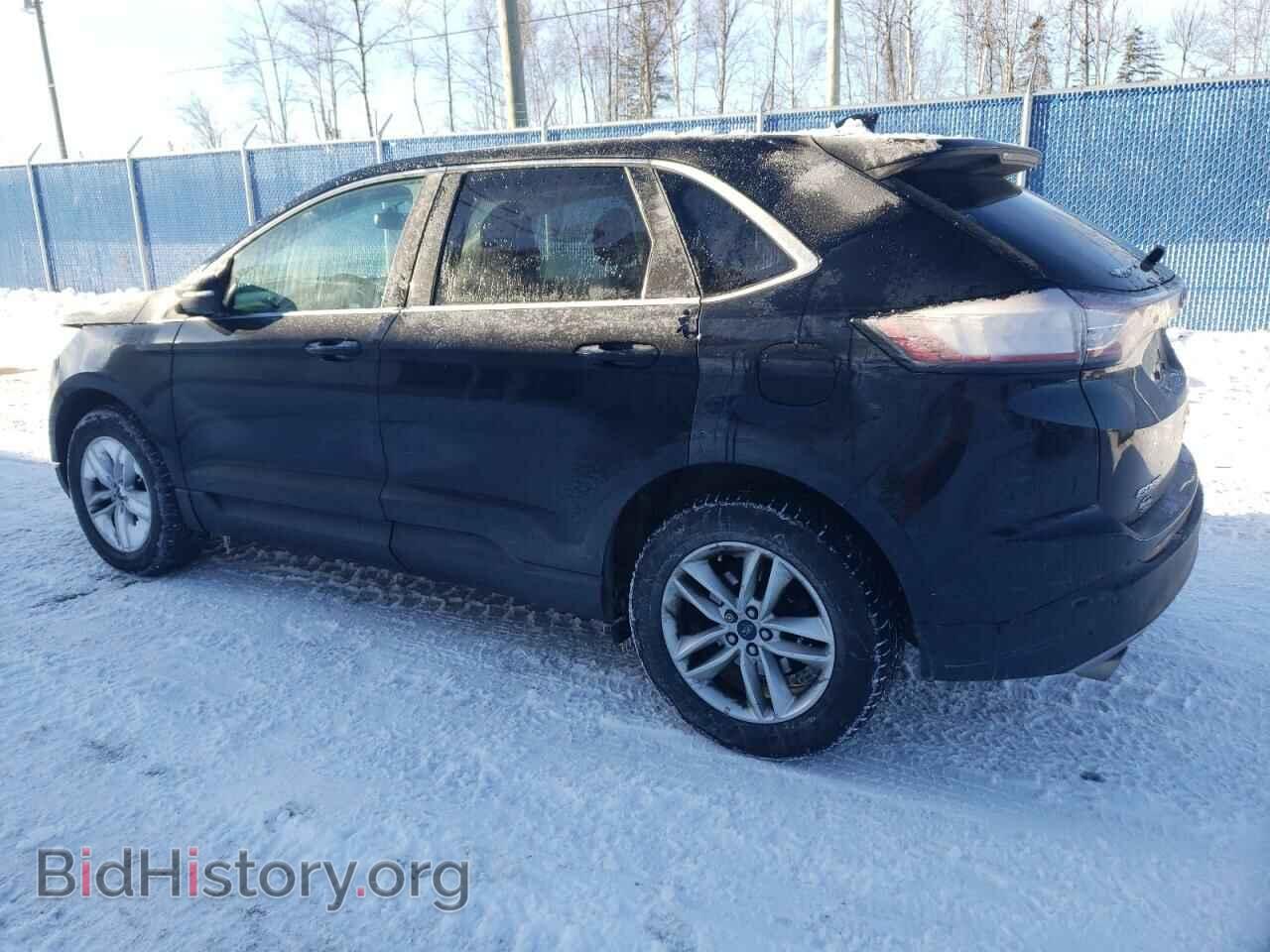 2017 FORD EDGE - VIN: 2FMPK4J85HBB53340 - Фото 2