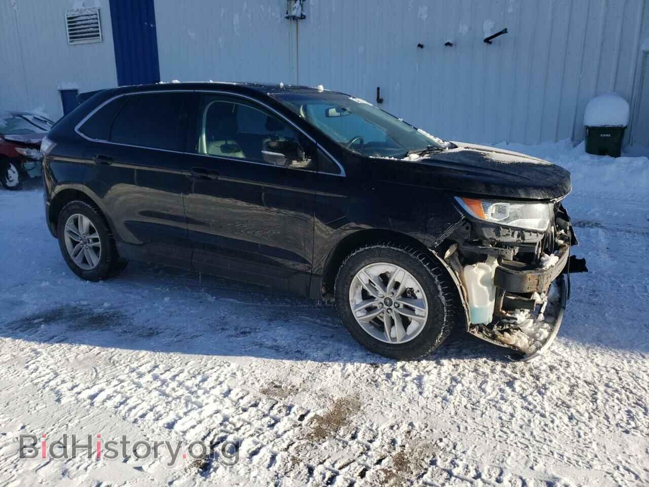 2017 FORD EDGE - VIN: 2FMPK4J85HBB53340 - Фото 4