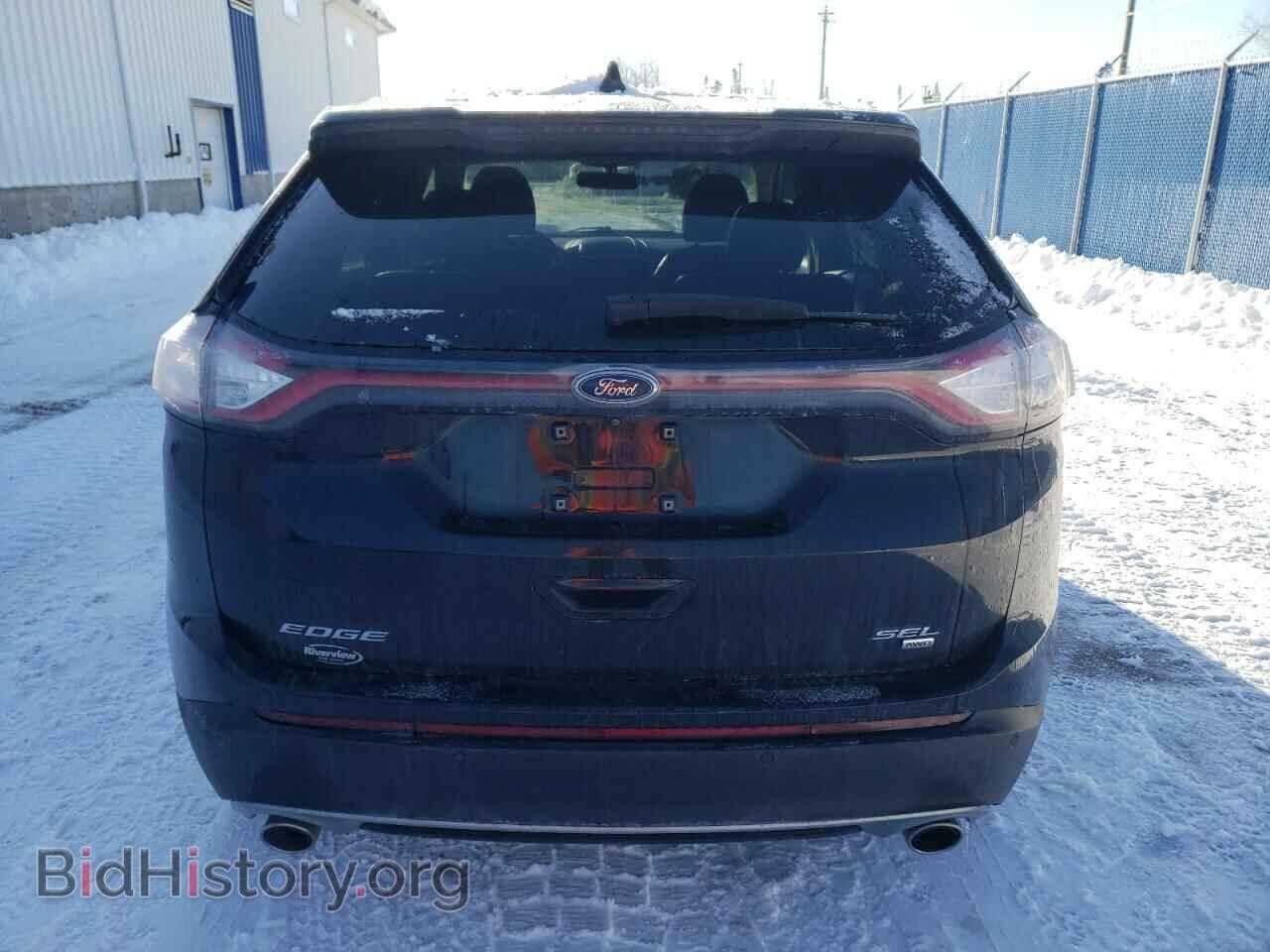 2017 FORD EDGE - VIN: 2FMPK4J85HBB53340 - Фото 6