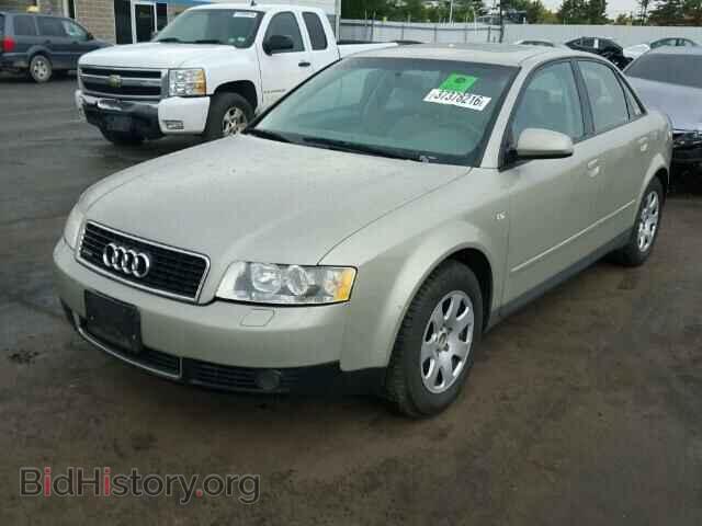 2002 AUDI A4 - VIN: WAULC68E32A312332 - Фото 2