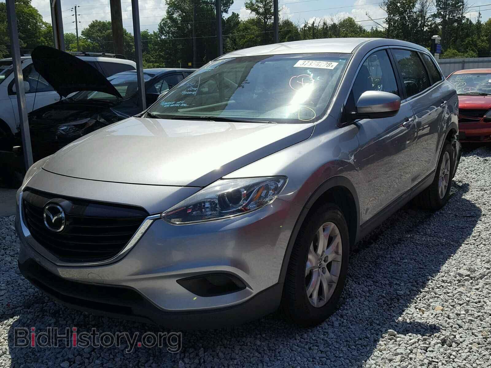 2014 MAZDA CX-9 - VIN: JM3TB2CA3E0442941 - Фото 2