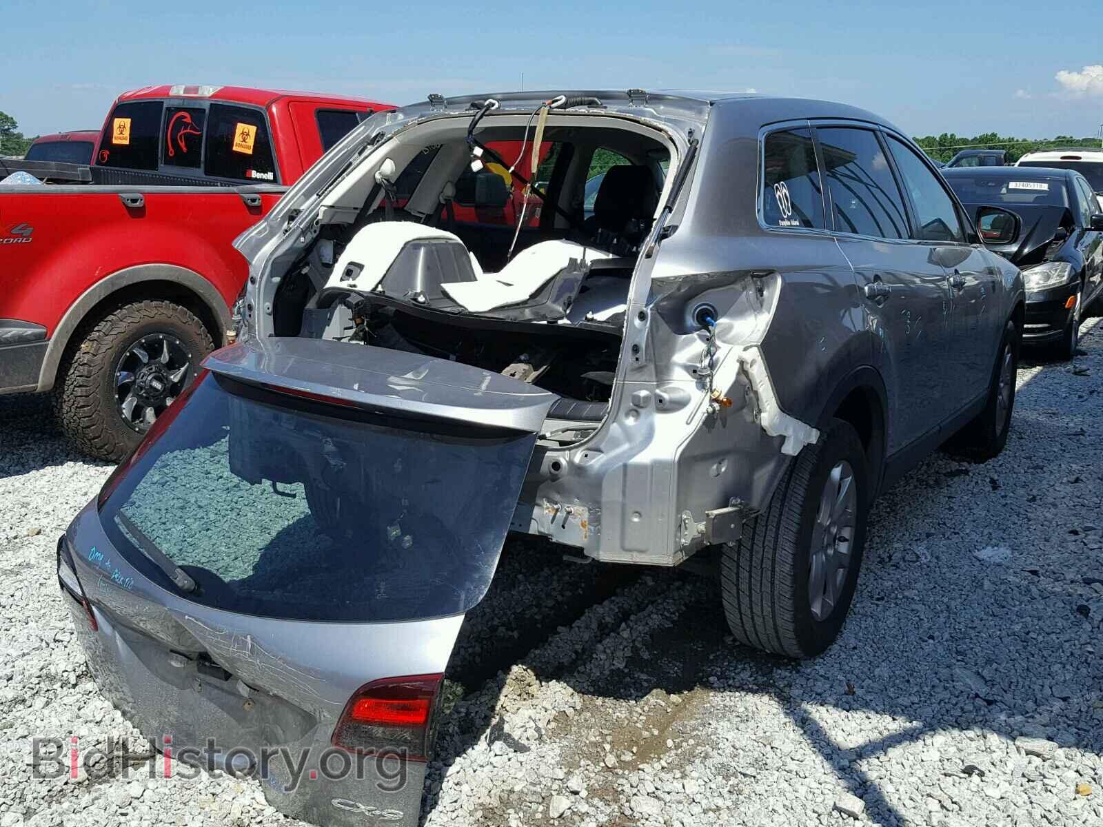 2014 MAZDA CX-9 - VIN: JM3TB2CA3E0442941 - Фото 4