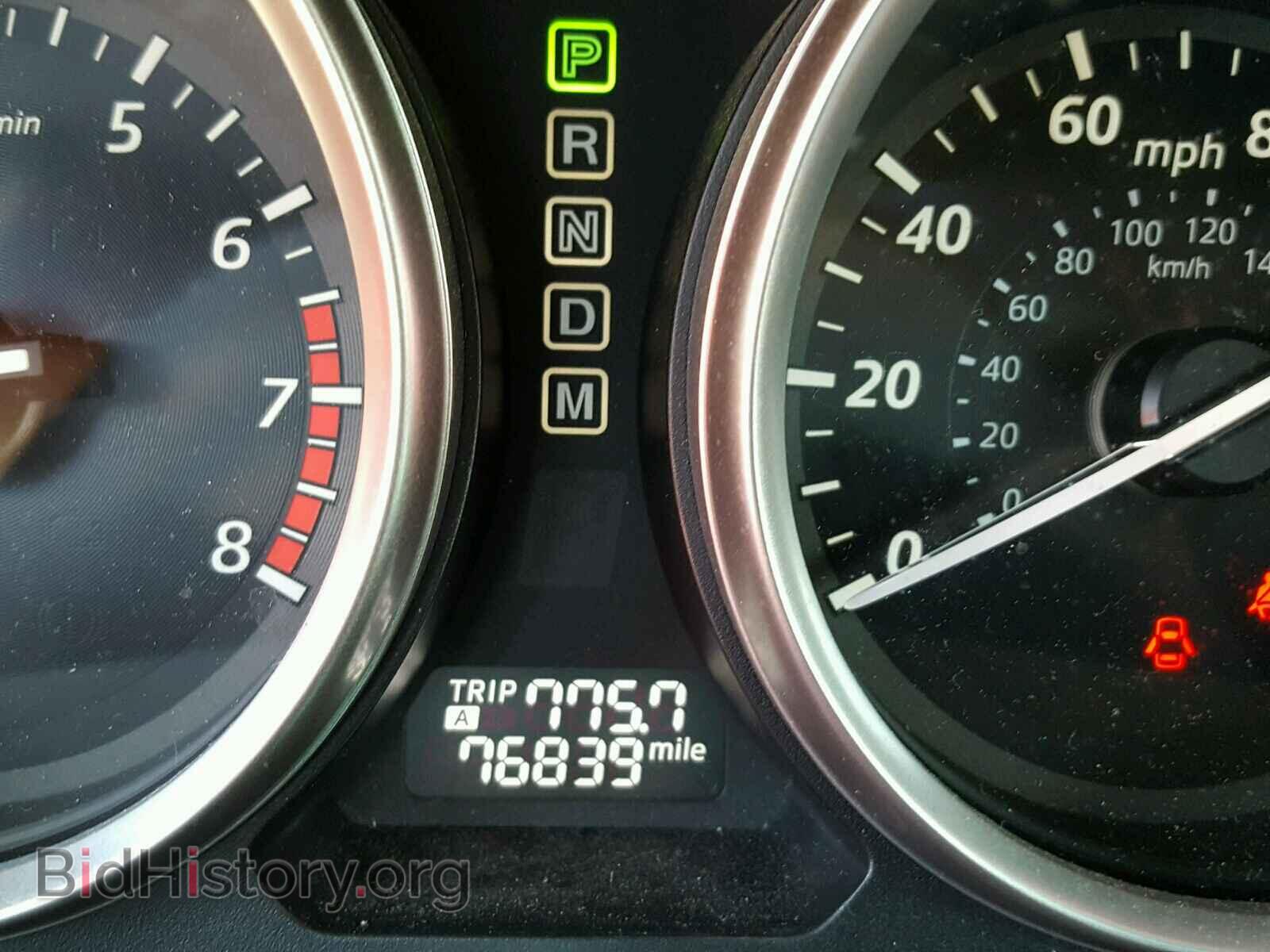 2014 MAZDA CX-9 - VIN: JM3TB2CA3E0442941 - Фото 8