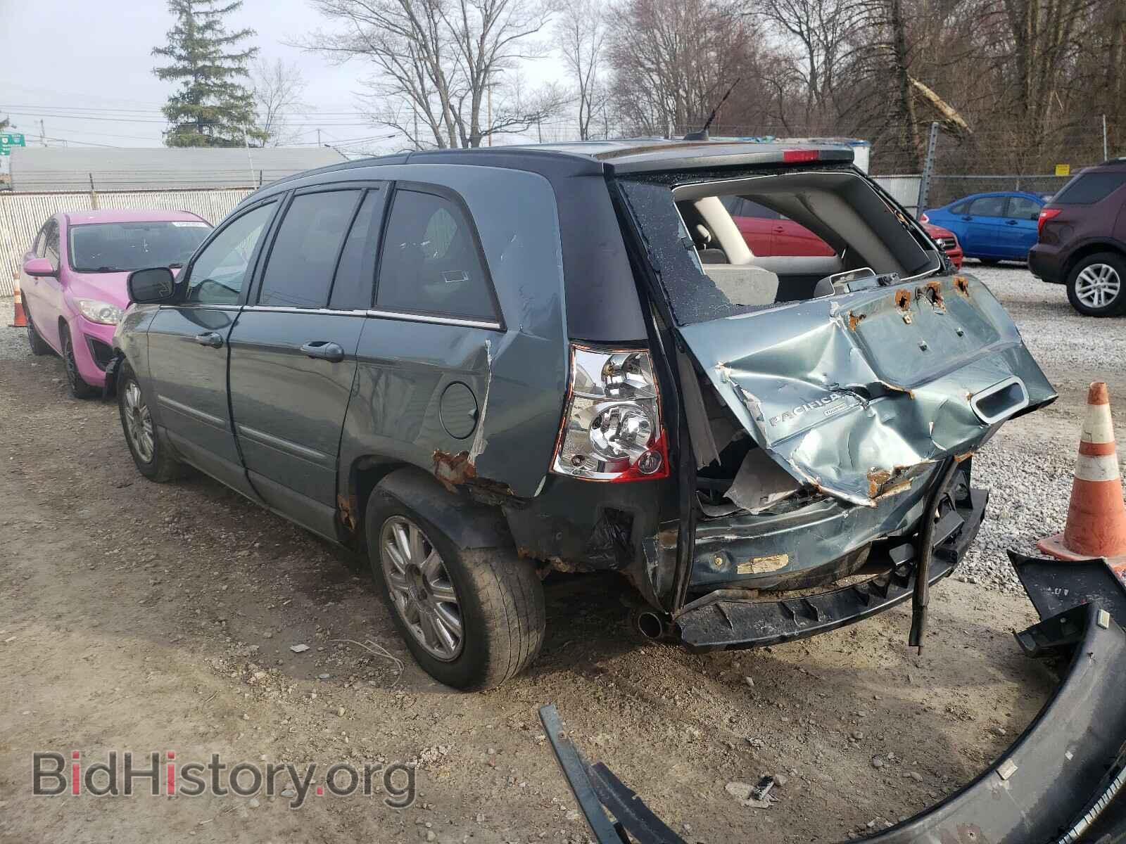 2007 CHRYSLER PACIFICA - VIN: 2A8GM68X47R109013 - Photo 3
