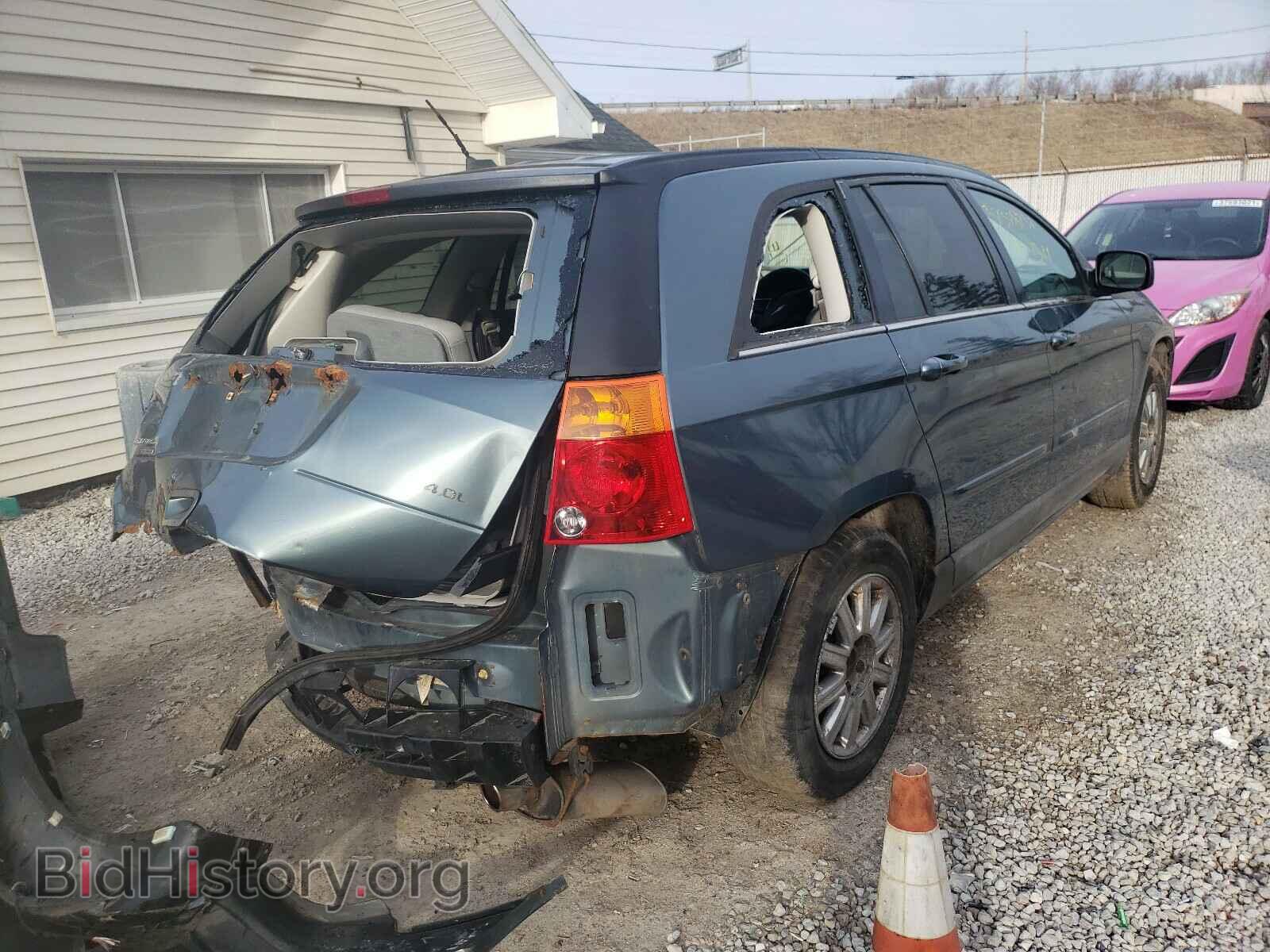 2007 CHRYSLER PACIFICA - VIN: 2A8GM68X47R109013 - Photo 4