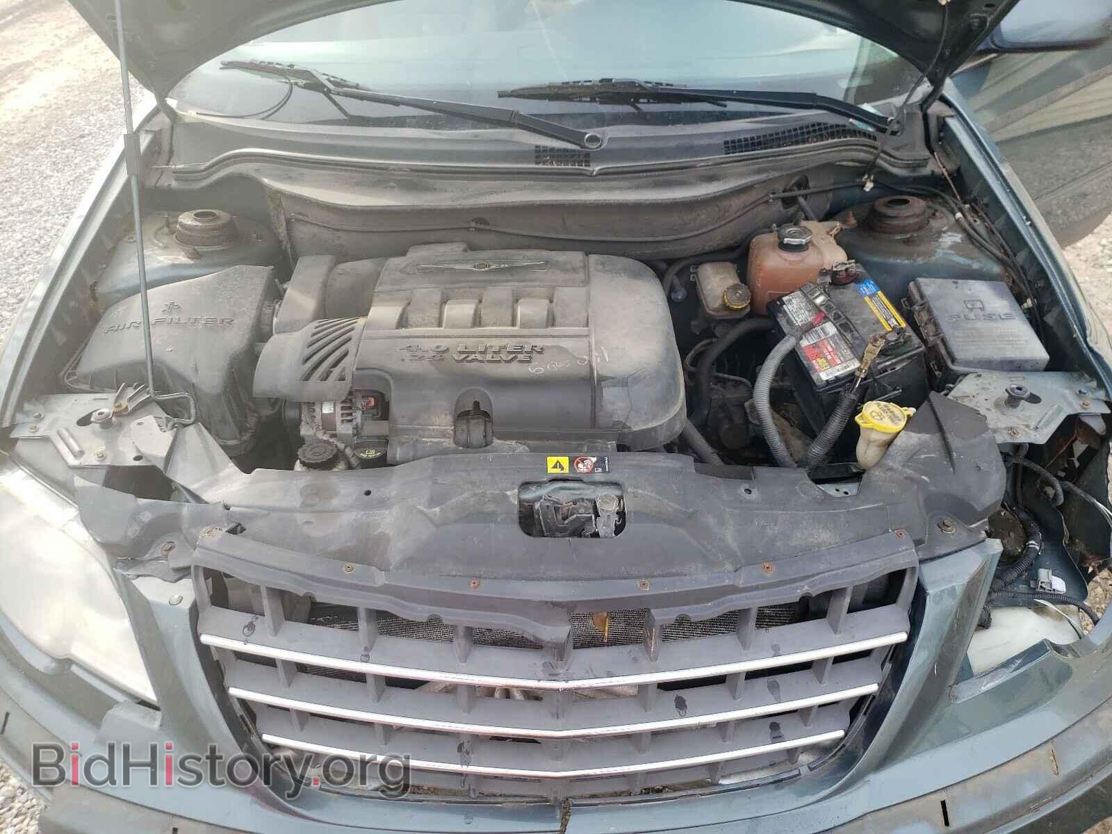 2007 CHRYSLER PACIFICA - VIN: 2A8GM68X47R109013 - Photo 7