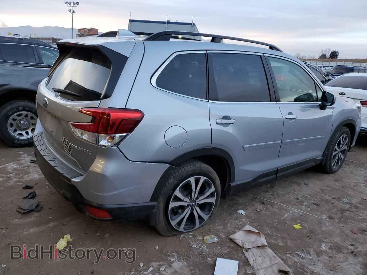 2019 SUBARU FORESTER - VIN: JF2SKAUC0KH563696 - Фото 3