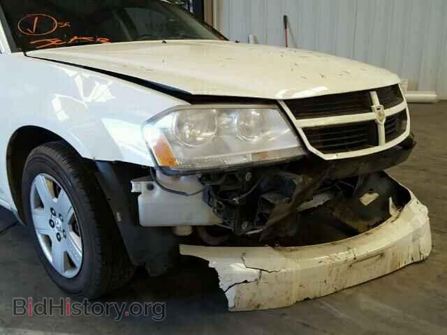 2008 DODGE AVENGER - VIN: 1B3LC46J18N176034 - Фото 9