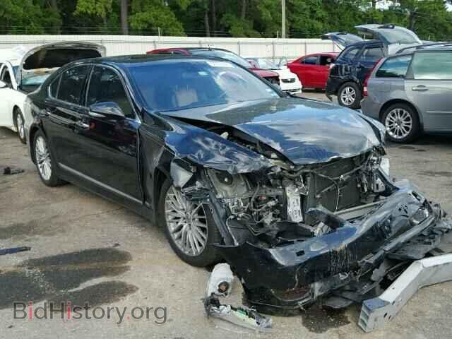 Photo JTHBL5EF7C5111077 - LEXUS LS 2012