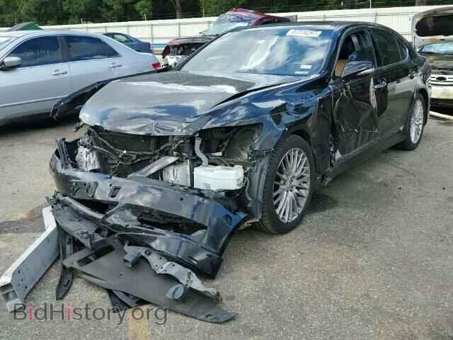 2012 LEXUS LS - VIN: JTHBL5EF7C5111077 - Фото 2