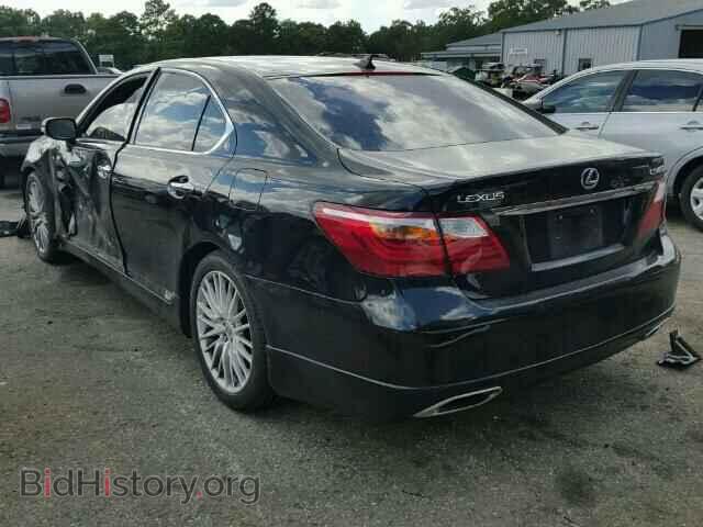 2012 LEXUS LS - VIN: JTHBL5EF7C5111077 - Фото 3