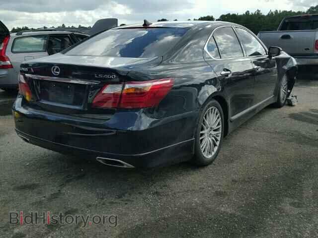 2012 LEXUS LS - VIN: JTHBL5EF7C5111077 - Фото 4