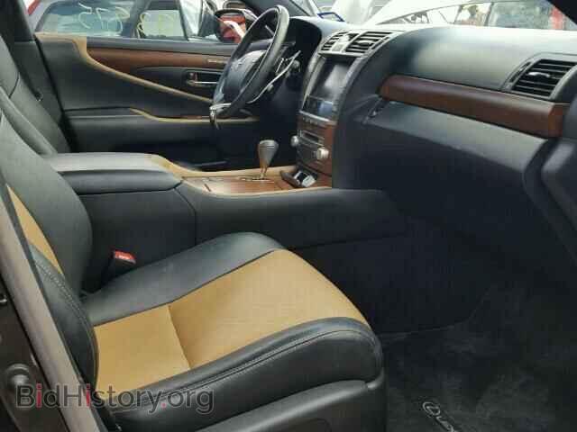 2012 LEXUS LS - VIN: JTHBL5EF7C5111077 - Фото 5