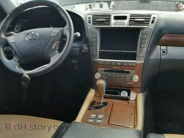 2012 LEXUS LS - VIN: JTHBL5EF7C5111077 - Фото 9