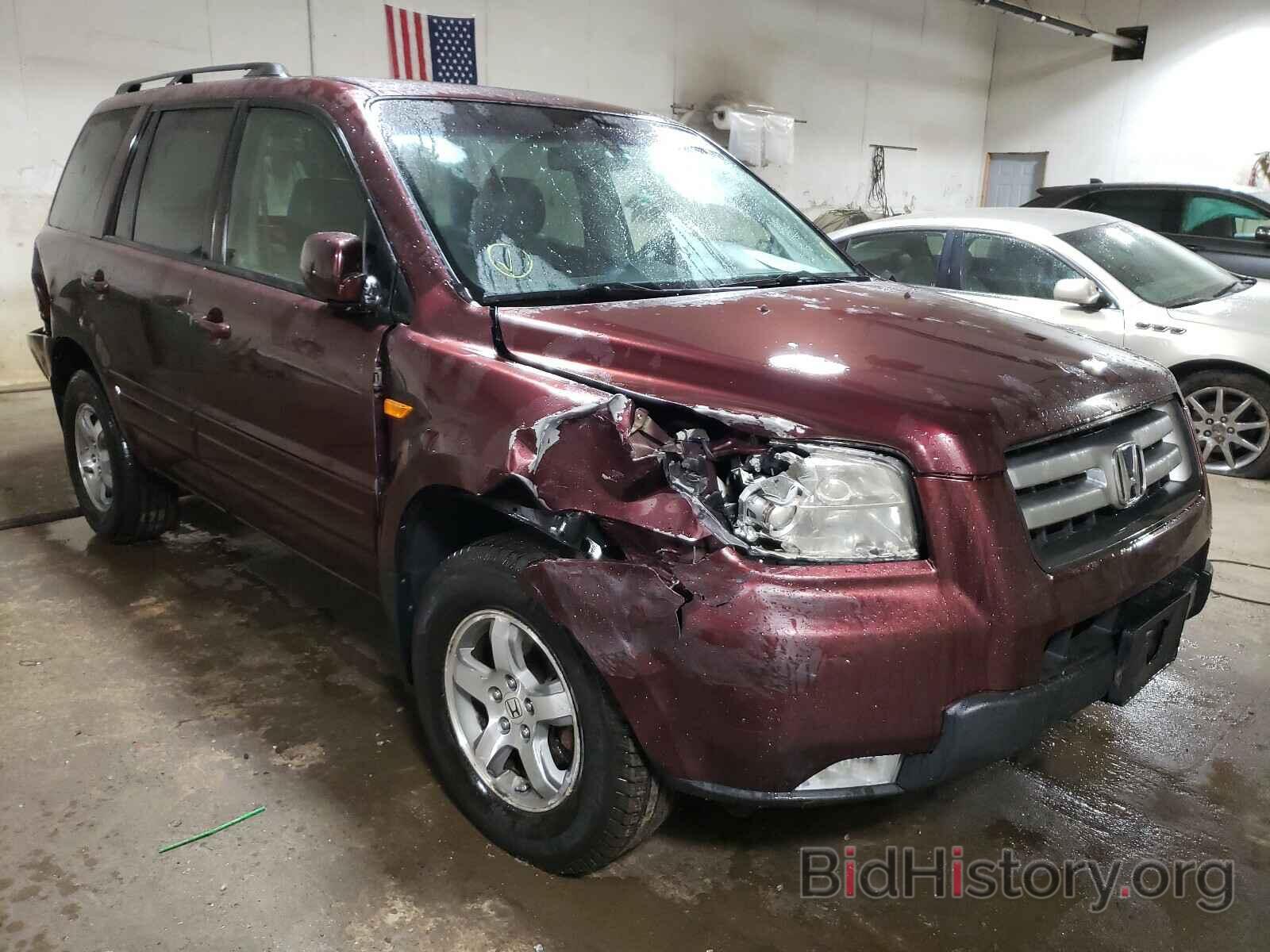 Photo 5FNYF28667B011568 - HONDA PILOT 2007