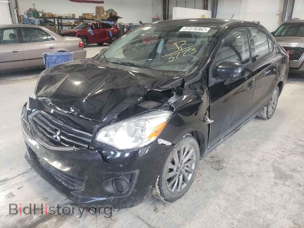 2019 MITSUBISHI MIRAGE - VIN: ML32F3FJ0KHF03773 - Фото 2