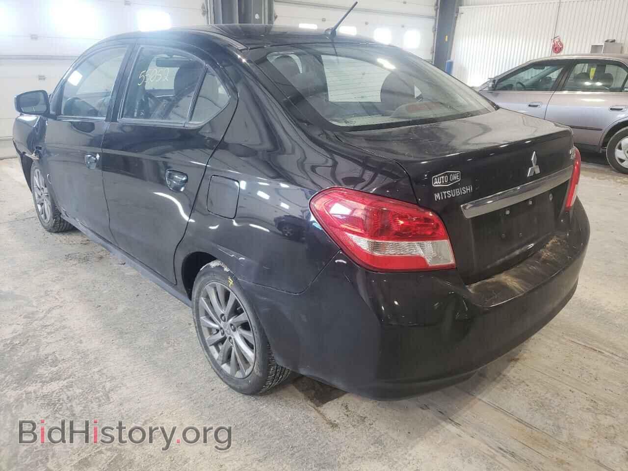 2019 MITSUBISHI MIRAGE - VIN: ML32F3FJ0KHF03773 - Фото 3