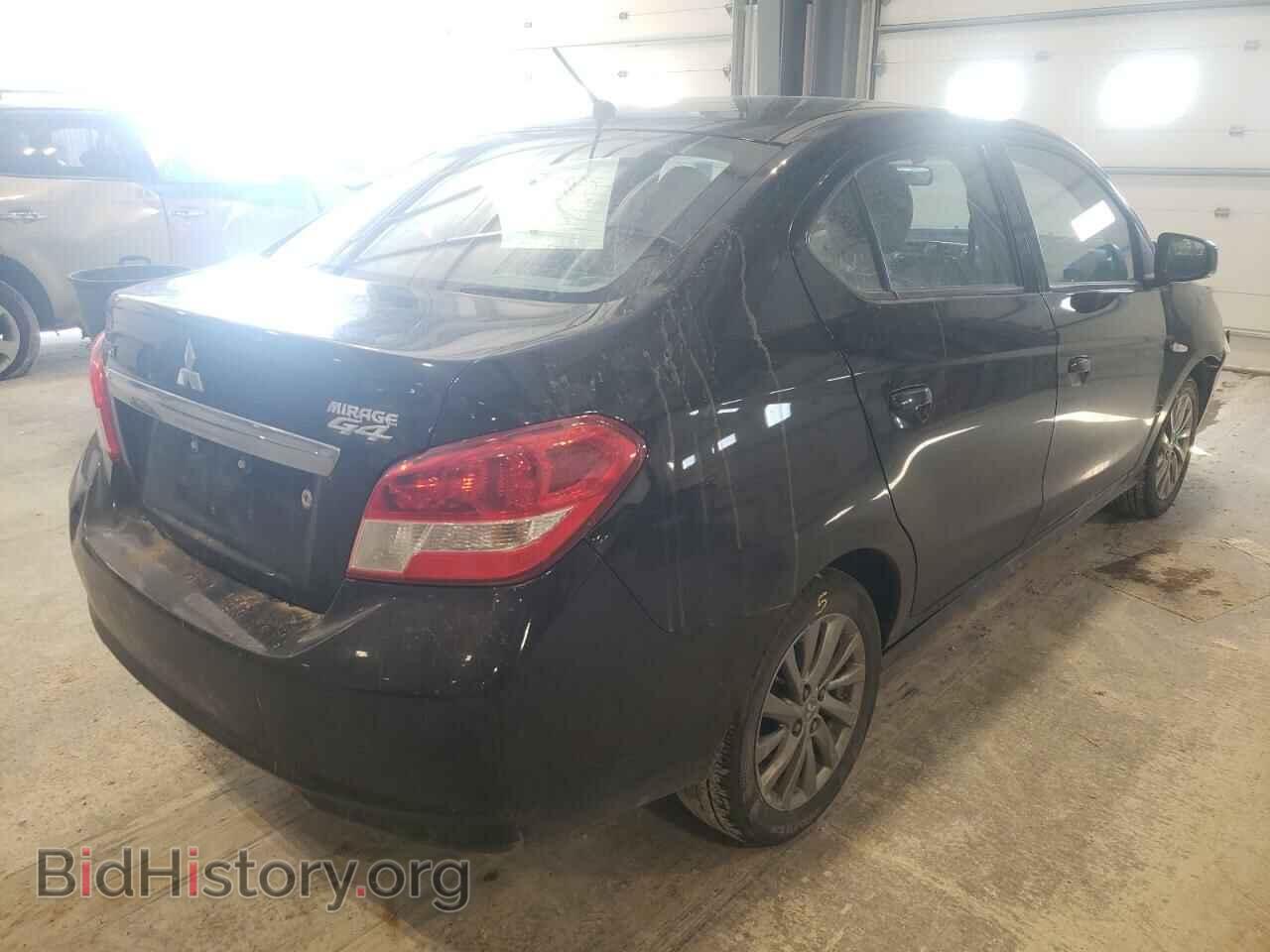 2019 MITSUBISHI MIRAGE - VIN: ML32F3FJ0KHF03773 - Фото 4