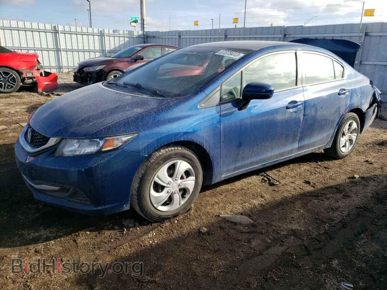 Фотография 19XFB2F57FE075295 - HONDA CIVIC 2015