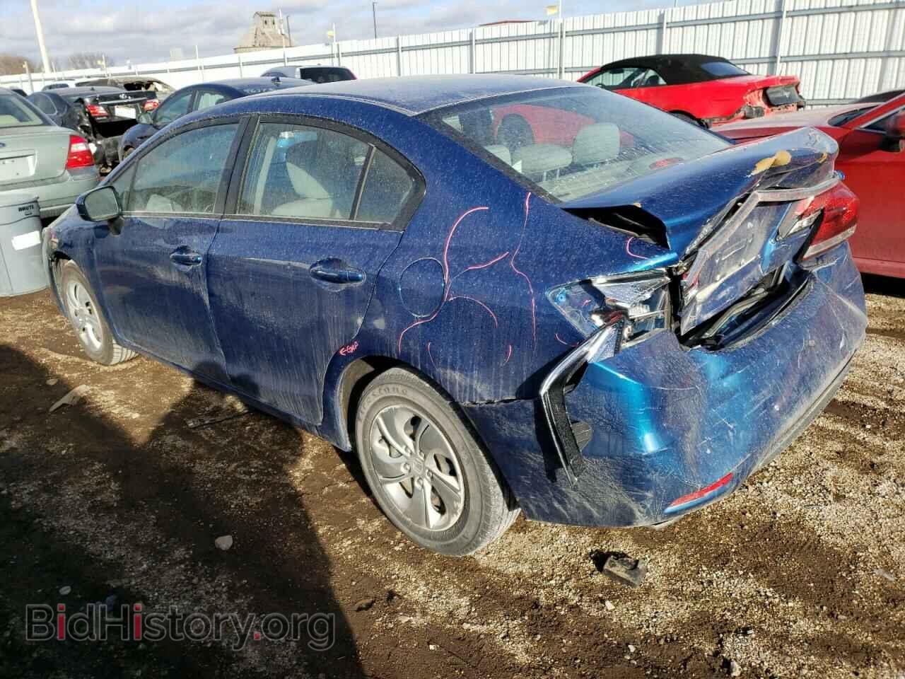 2015 HONDA CIVIC - VIN: 19XFB2F57FE075295 - Фото 2