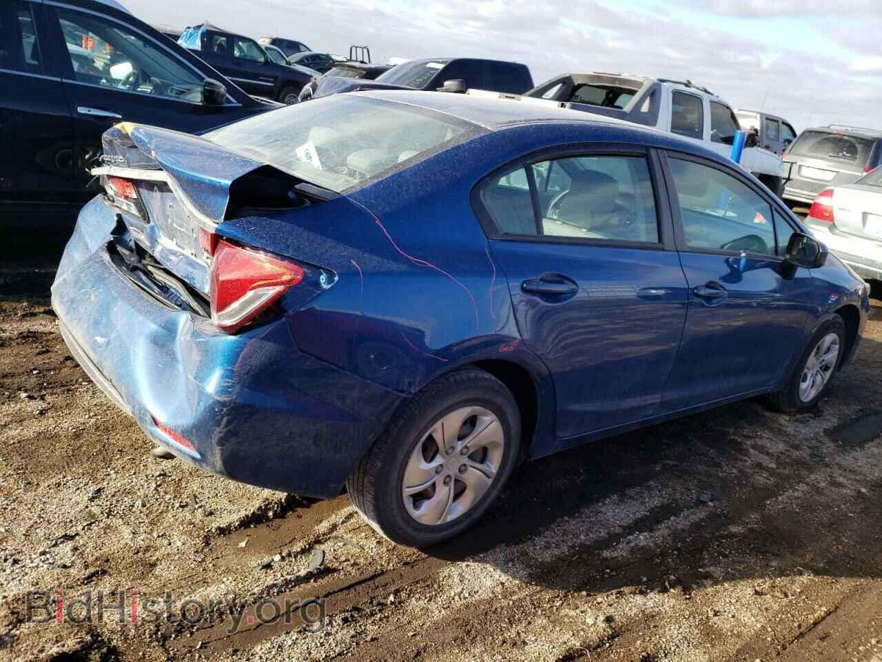 2015 HONDA CIVIC - VIN: 19XFB2F57FE075295 - Фото 3
