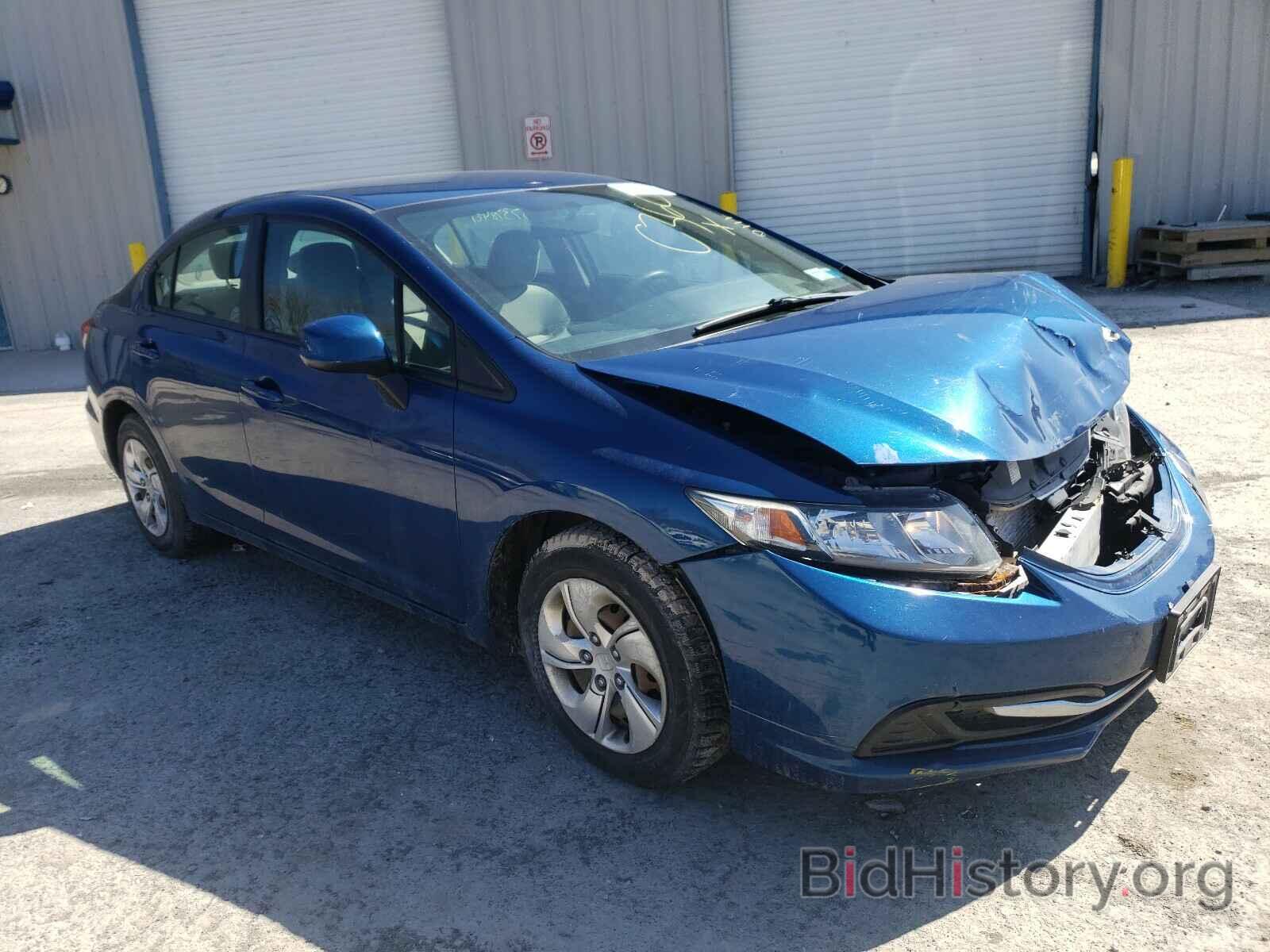 Photo 2HGFB2F55DH566791 - HONDA CIVIC 2013