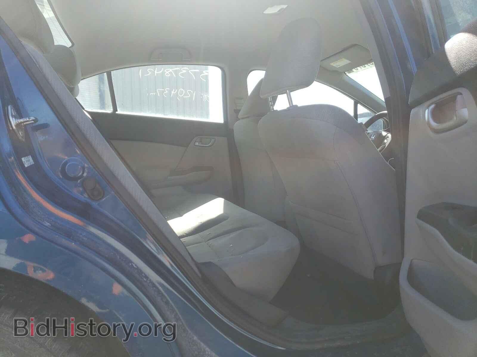 2013 HONDA CIVIC - VIN: 2HGFB2F55DH566791 - Фото 6