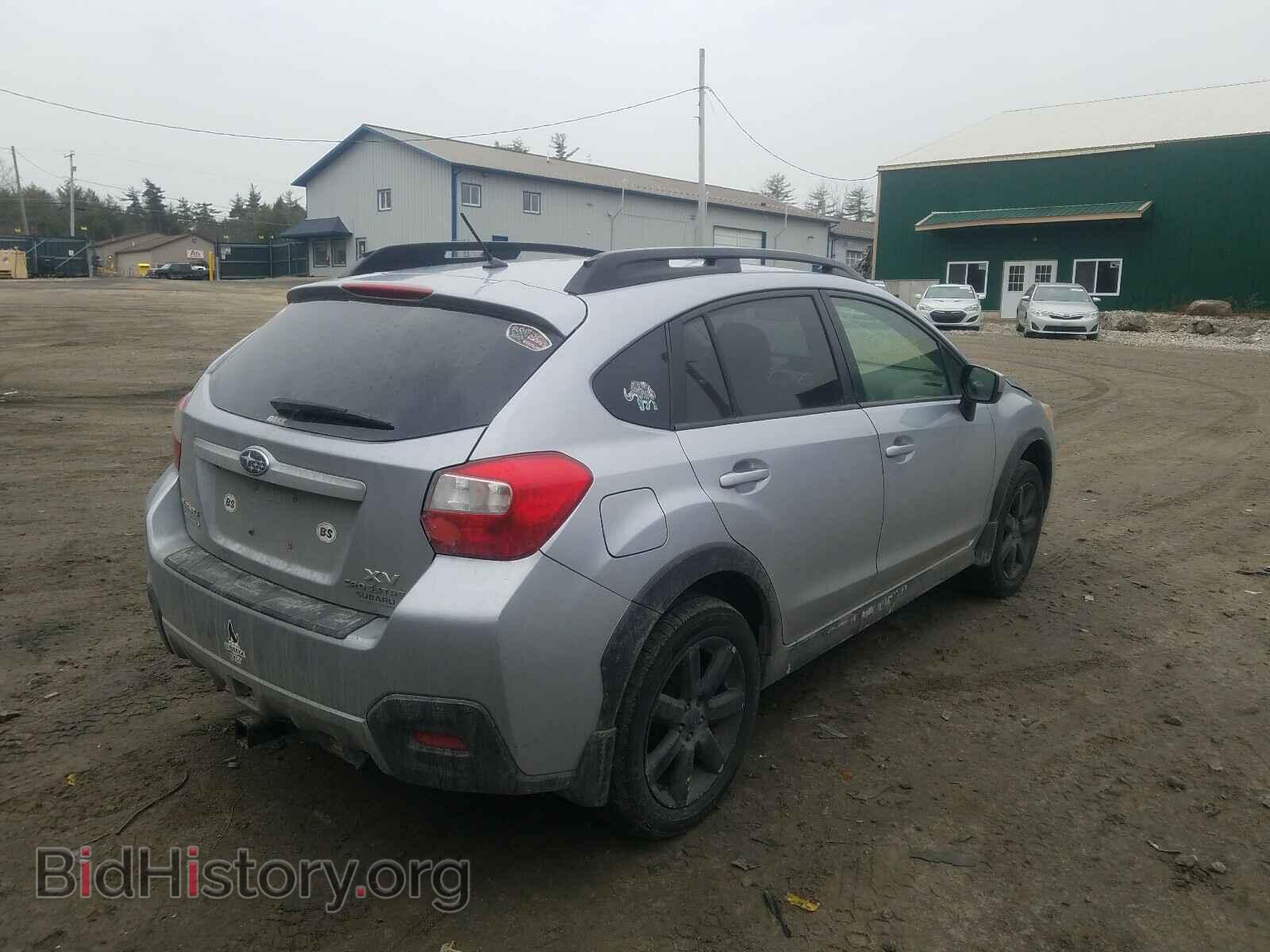2015 SUBARU XV - VIN: JF2GPADC0F8216821 - Фото 4