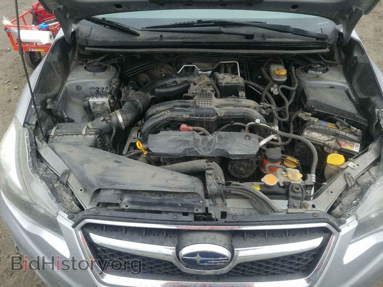 2015 SUBARU XV - VIN: JF2GPADC0F8216821 - Фото 7