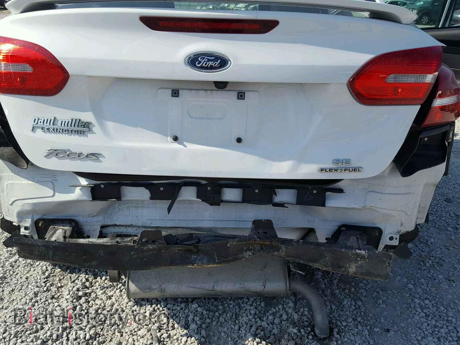 2016 FORD FOCUS - VIN: 1FADP3F29GL371891 - Photo 9