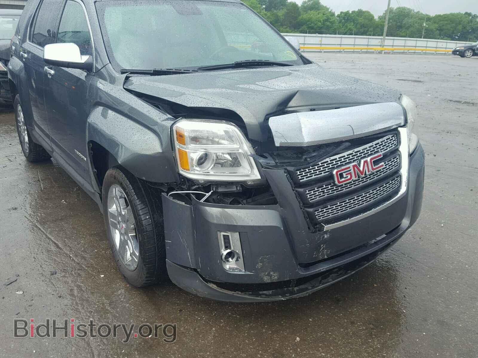 2012 GMC TERRAIN - VIN: 2GKALWEK1C6286580 - Фото 9