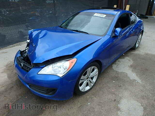 2011 HYUNDAI GENESIS - VIN: KMHHT6KD3BU048502 - Фото 2