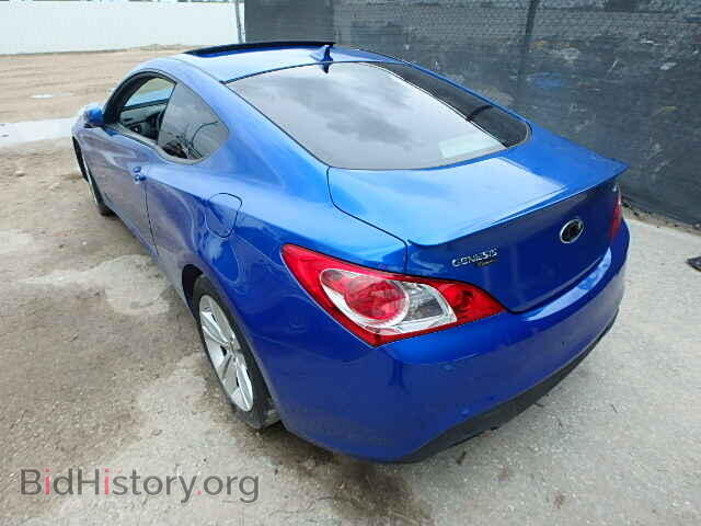 2011 HYUNDAI GENESIS - VIN: KMHHT6KD3BU048502 - Фото 3