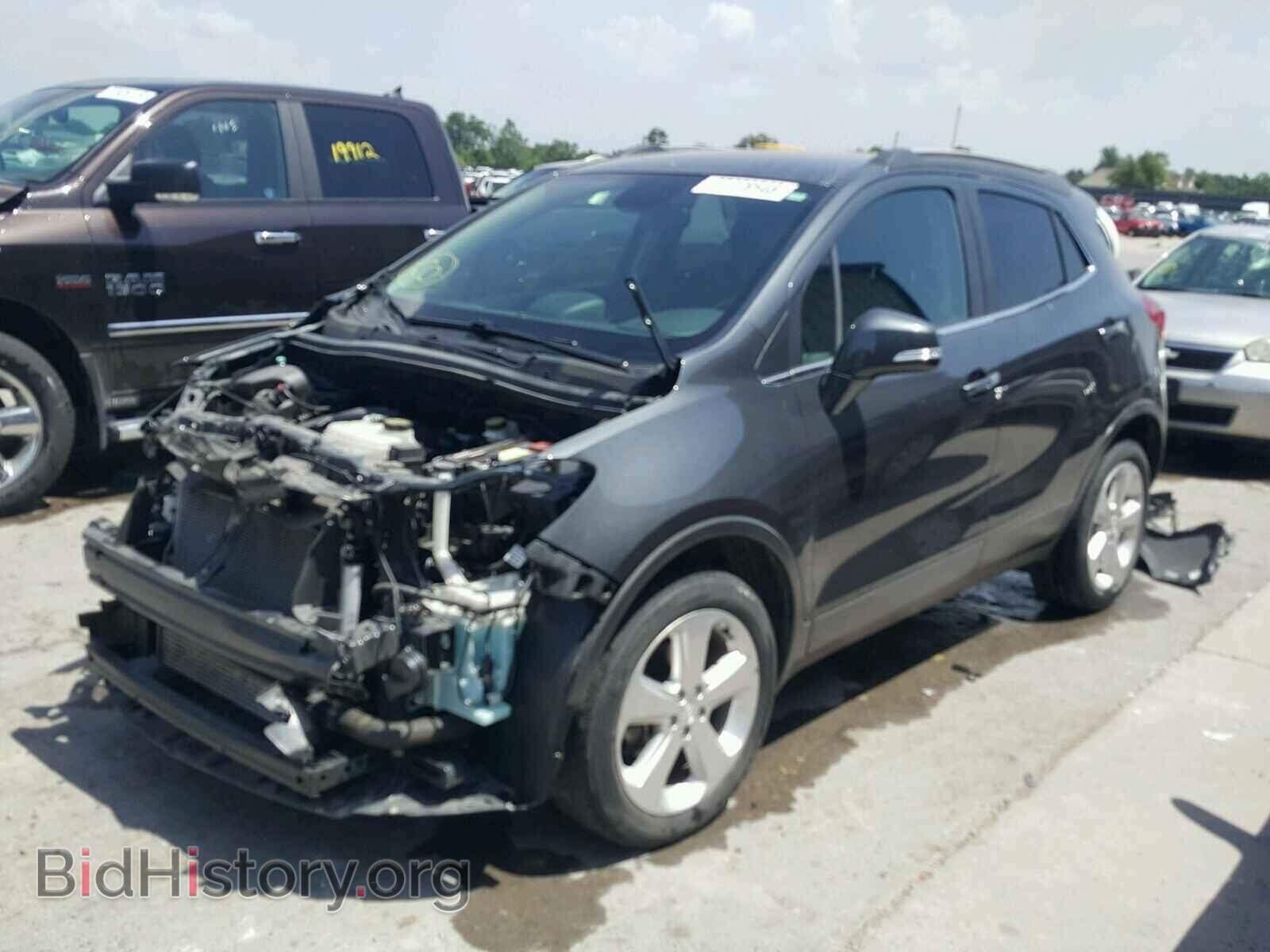2016 BUICK ENCORE - VIN: KL4CJASB4GB695686 - Фото 2