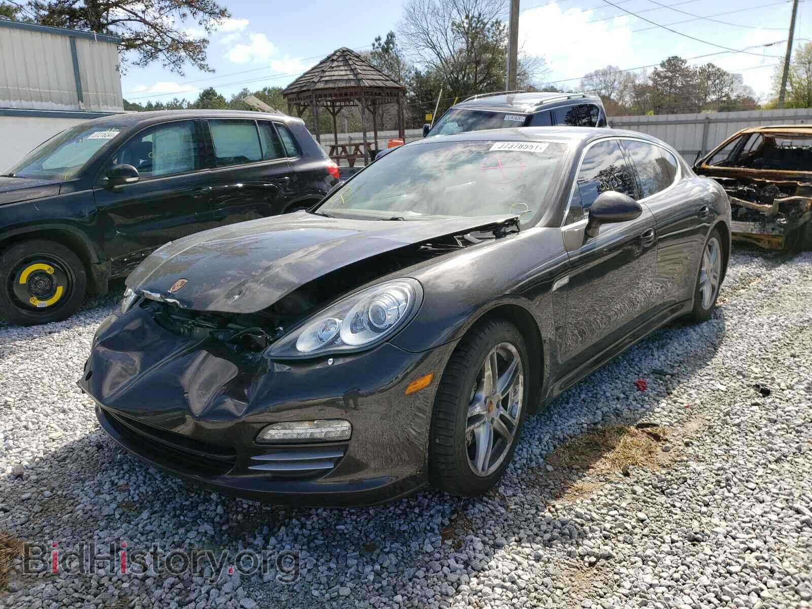 2010 PORSCHE PANAMERA - VIN: WP0AB2A75AL064928 - Фото 2