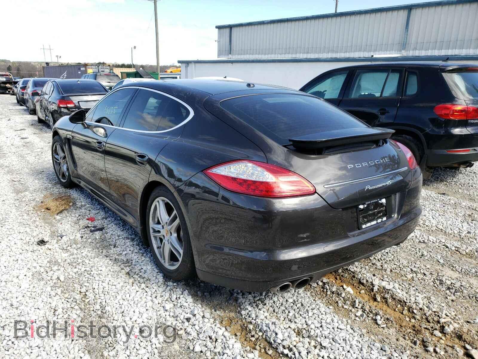 2010 PORSCHE PANAMERA - VIN: WP0AB2A75AL064928 - Фото 3