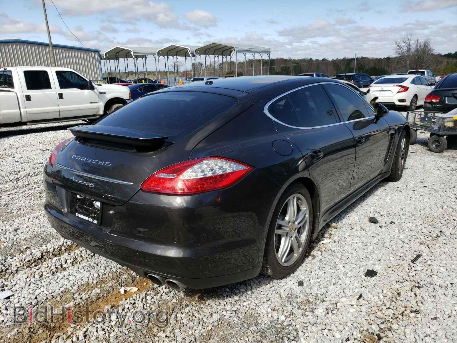 2010 PORSCHE PANAMERA - VIN: WP0AB2A75AL064928 - Фото 4