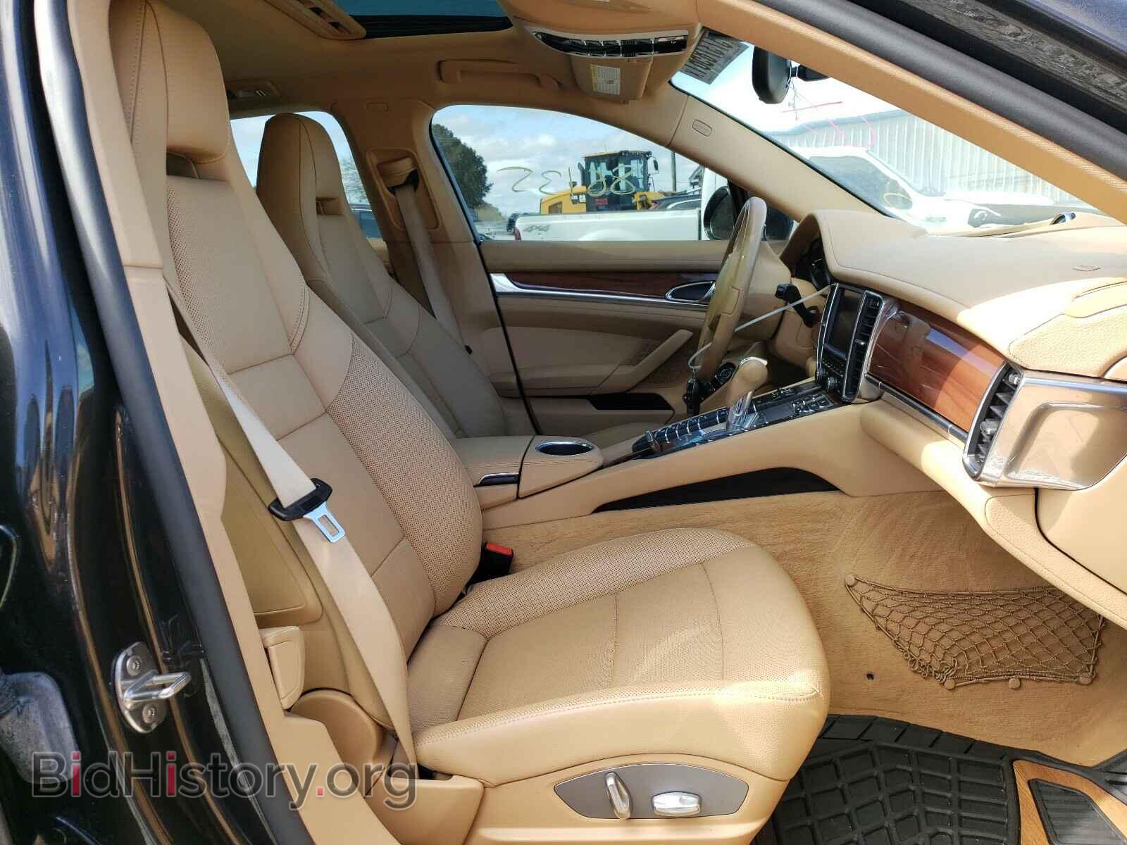 2010 PORSCHE PANAMERA - VIN: WP0AB2A75AL064928 - Фото 5